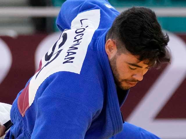 Israeli judoka Lee Kochman secures bronze medal at Upper Austria Grand Prix