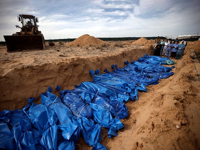 Gaza Ministry of Health: War's death toll surpasses 23,700