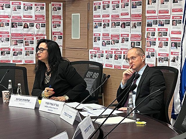 'Lone soldiers should be allowed to hug their parents during war', says Aliyah and Integration Commission