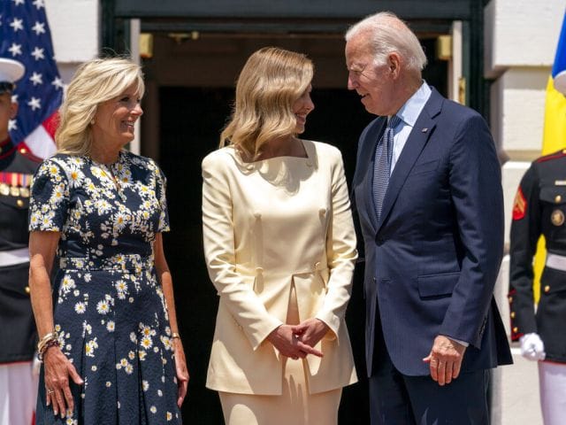 Zelenskaya declines Biden's invitation to avoid sitting next to Navalnaya: Washington Post