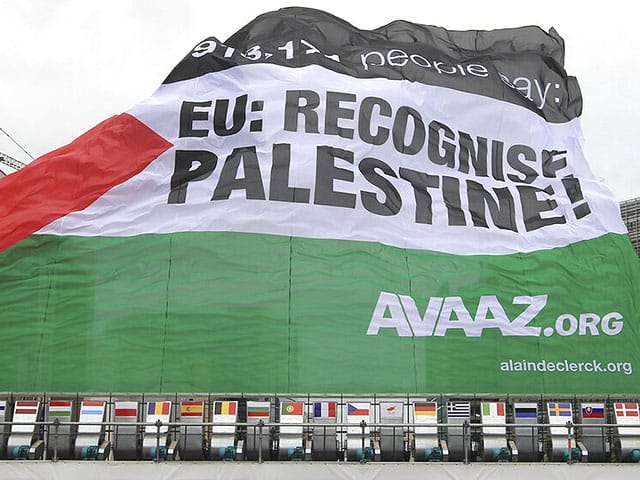 Spain, Norway, and Ireland formally recognized Palestinian state