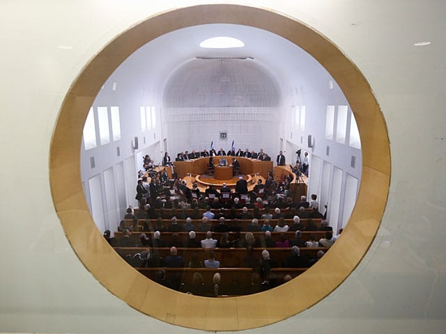 High Court reviews appeal against Ben-Gvir Law