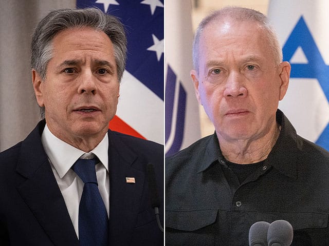 Blinken to Gallant: 'Prevent escalation on the Lebanese border'