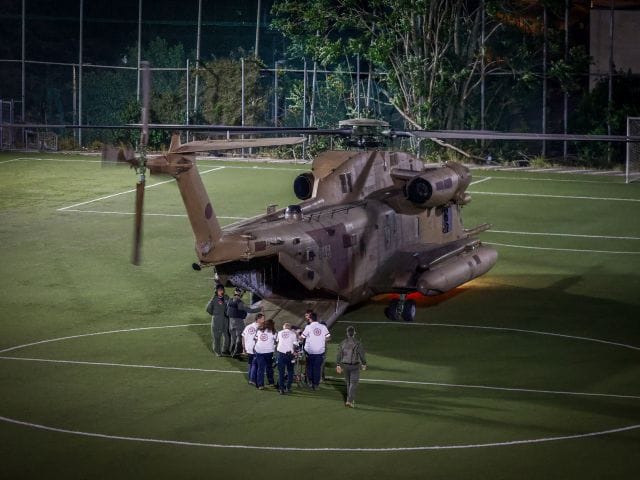 IDF soldier from Tzanhanim Brigade wounded in northern Gaza