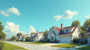 Surprising Decline: US New Home Sales Fall Short of Expectations