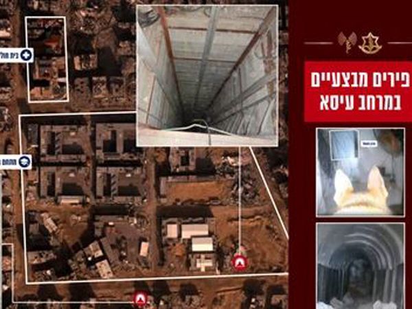 Another major tunnel discovered under Gaza City