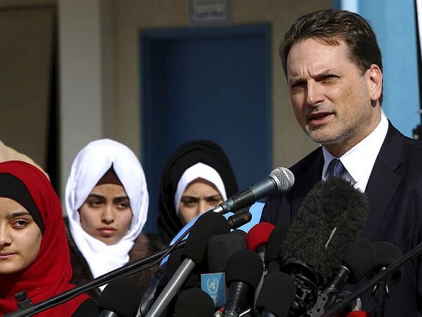 Ex-UNRWA Chief Accused of Corruption, Now Appointed to Red Cross Role