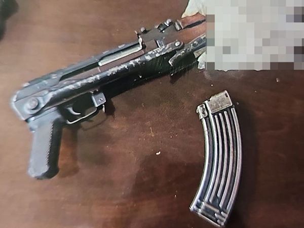 Machine gun found in Beersheba, allegedly linked to October 7