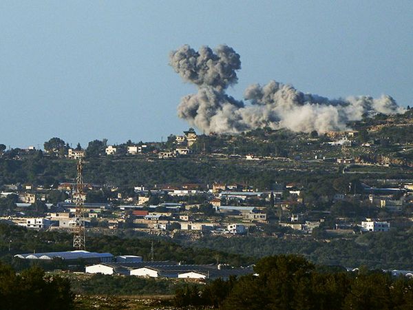 IDF attacks Hezbollah in response to shelling