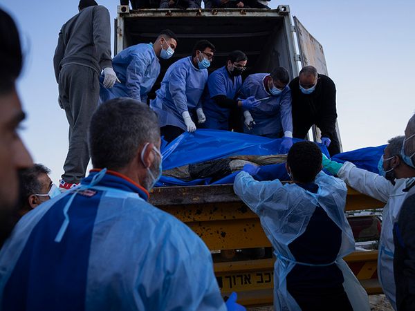 Israel returns bodies of 80 Palestinians to Gaza