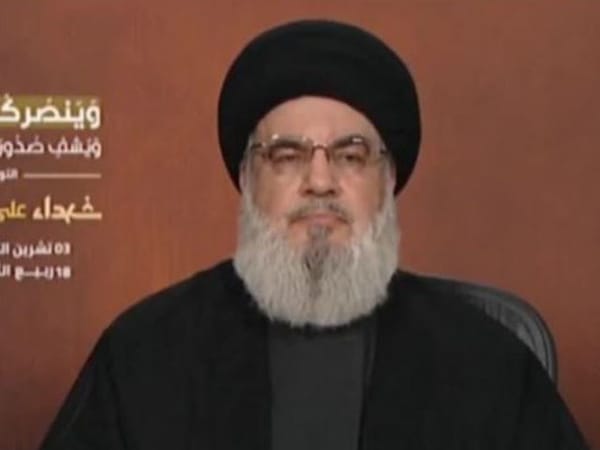 Hassan Nasrallah labels results of the Hamas' war against Israel "tremendous"