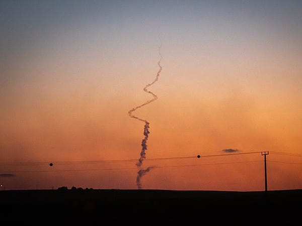 Arab al-Aramshe area struck by first rocket attack of the day