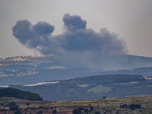 IDF strikes Hezbollah in southern Lebanon