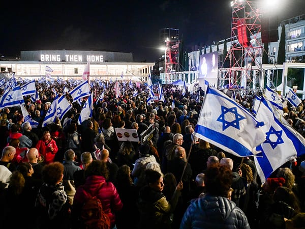 100 days of war: 24-hour rally held in Tel Aviv