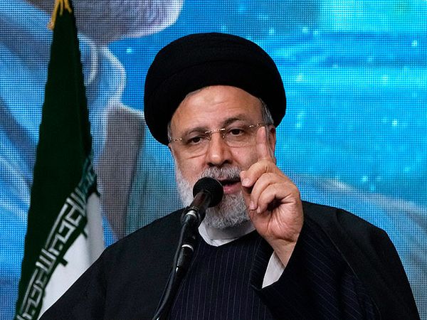 Iranian president declares Palestinian victory on 100th day of war