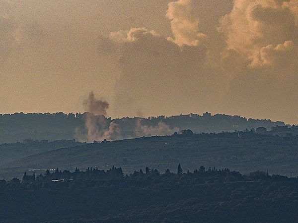 Upper Galilee shelled for the third time today from Lebanon