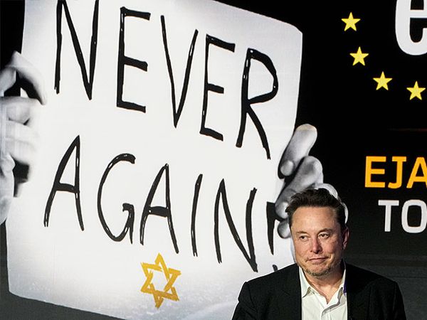 'Social media would have prevented the Holocaust', says Musk after visit to Auschwitz