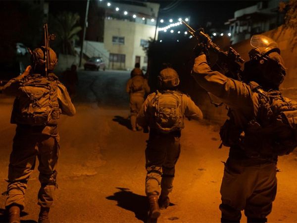 IDF operations in Judea and Samaria: Military forces were active in Jenin, Qalqilya, Jericho, and near Ramallah