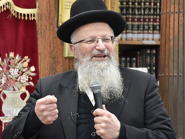 Rabbi Shmuel Eliyahu to High Court: 'You don't have authority to cancel laws'