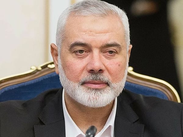 Ismail Haniyeh accuses Israel of killing Saleh al-Arouri and violating Lebanon's sovereignty