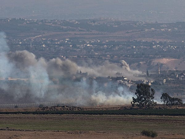 Israeli Air Force strikes Hezbollah's headquarters in southern Lebanon