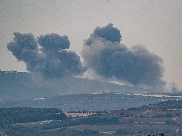 Lebanese media reports IDF strikes in southern Lebanon