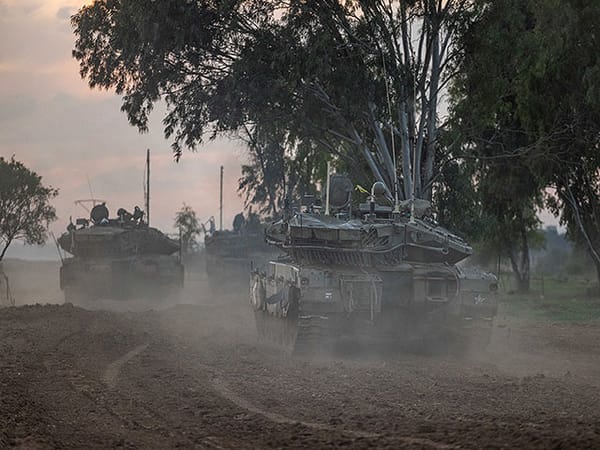 36th Division withdraws from Gaza after 80 days of combat