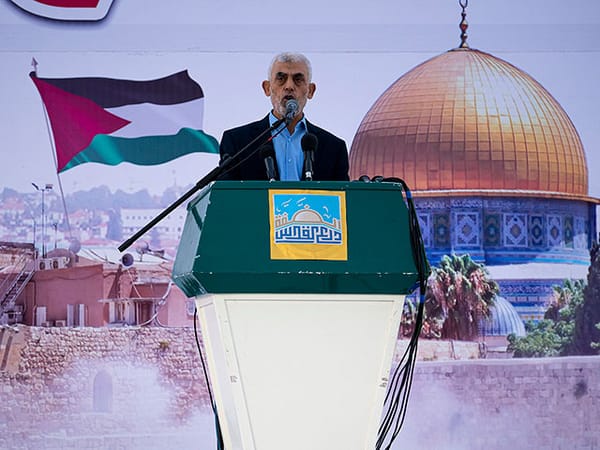 EU countries impose sanctions against Hamas leader Yahya Sinwar