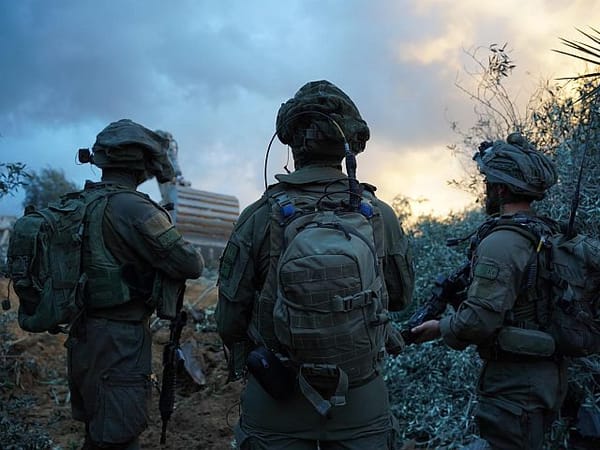 IDF in Gaza on the night of January 17