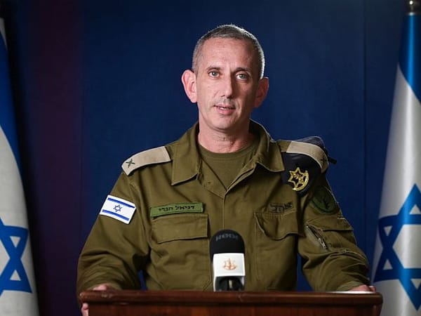 IDF spokesman states there is limited information on hostage whereabouts