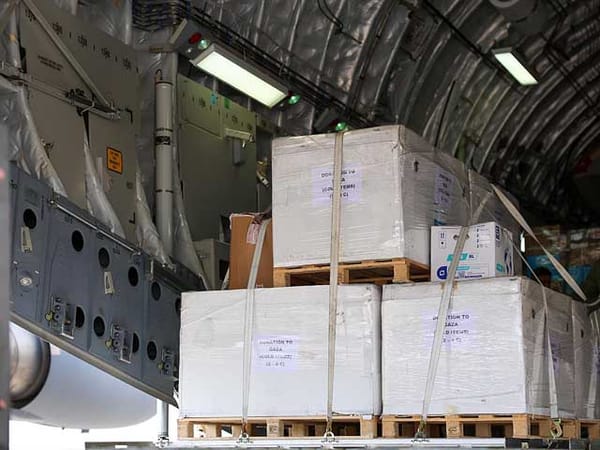 Qatar reports medicine delivery to Gaza