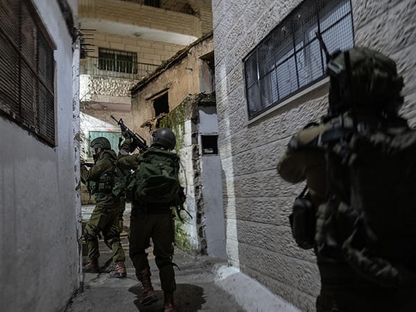 IDF detained over 20 Suspects in Judea and Samaria