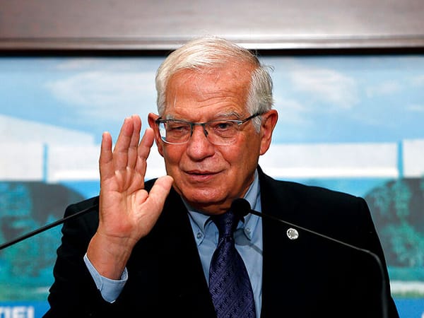 Josep Borrell: Israel funded Hamas to undermine Fatah