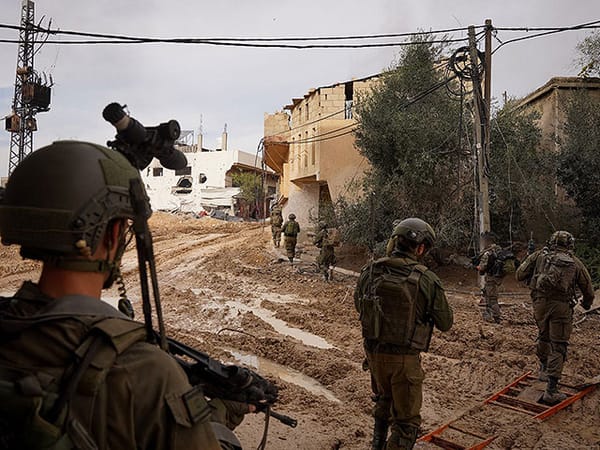 Terrorists return to areas cleared by IDF in Gaza