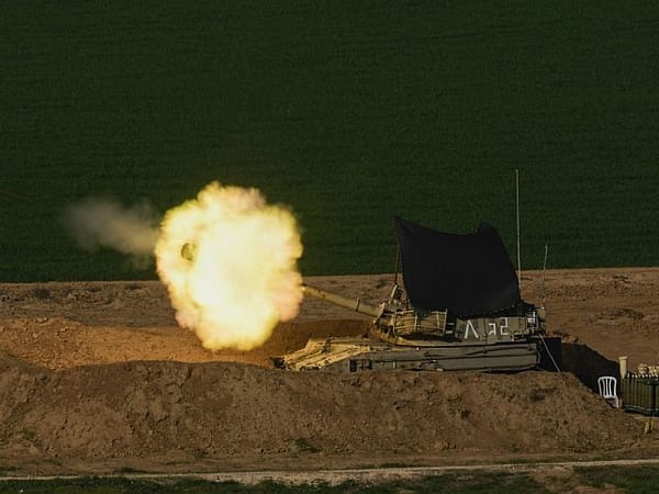 IDF operations in Gaza on the night of February 11