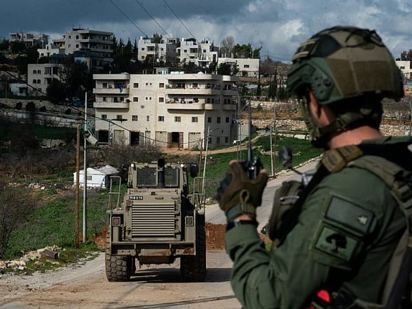 IDF detains 14 suspects in Judea and Samaria