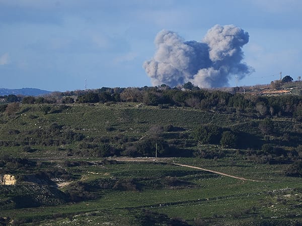 Lebanese media: IDF strikes targets in southern Lebanon