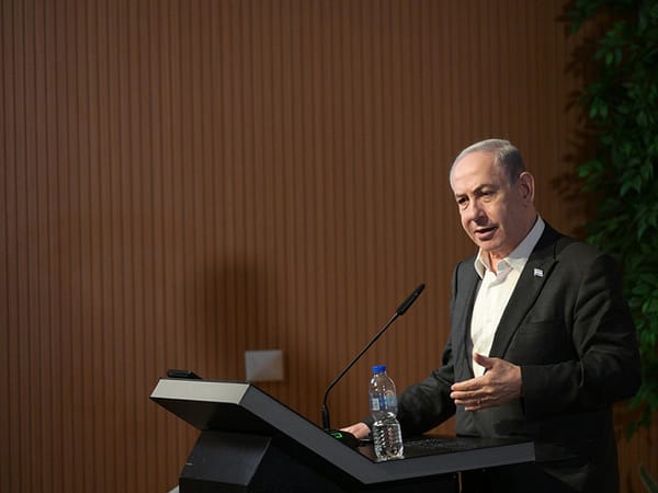 Netanyahu: No alternative to Israel's military control across entire territory West of Jordan