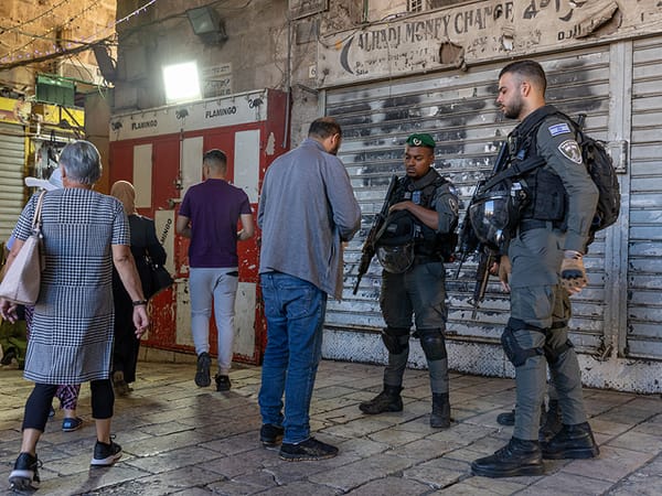 Attempted terror attack in Jerusalem; Terrorist Neutralized, one person wounded