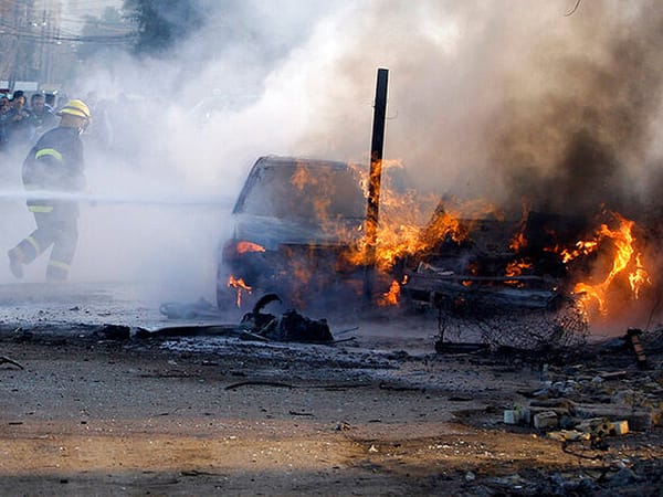 Senior Hezbollah official targeted in UAV strike in Lebanon