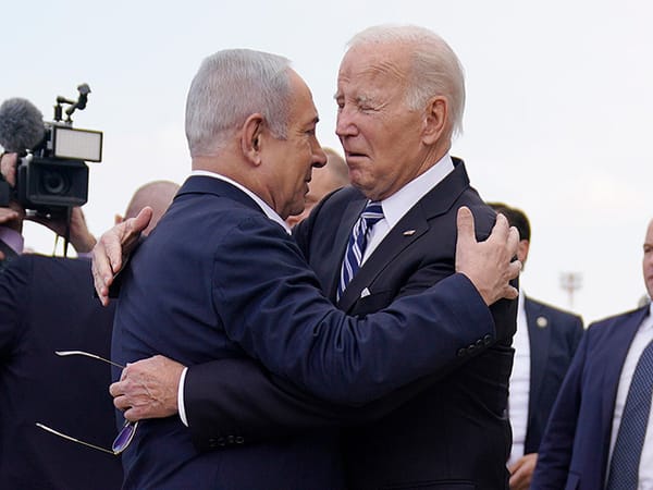 Biden criticizes Netanyahu privately, yet supports Israel, says NBC