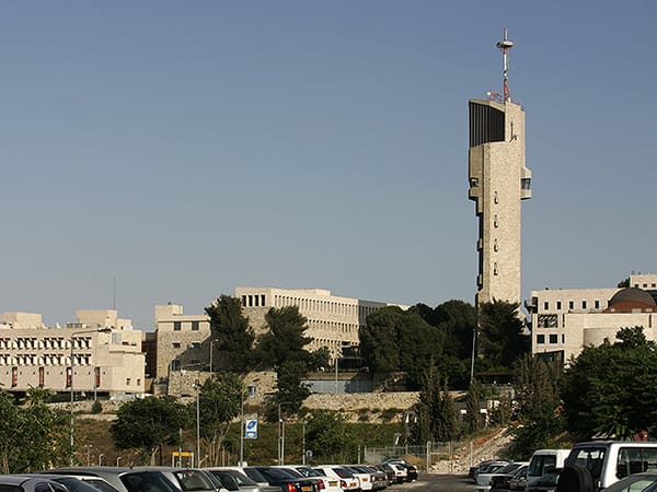 Swastikas and anti-Israel graffiti discovered at Hebrew University