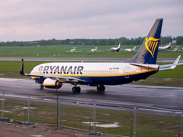 Ryanair cancels all Israel flights for upcoming months