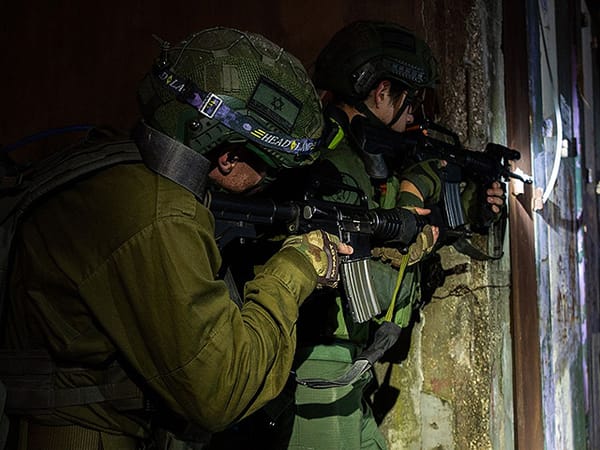 IDF detains twenty suspects  in Judea and Samaria operations