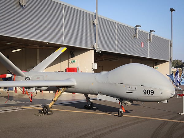 Middle East Eye: India begins delivering Hermes 900 drones to Israel