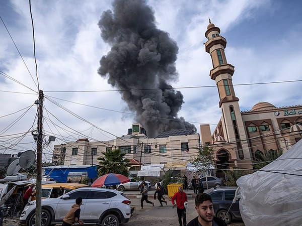 Israeli Air Force strikes car in Gaza, killing four people