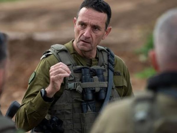 Chief of Staff Halevi: There is still Hamas activity in northern Gaza; army must return there