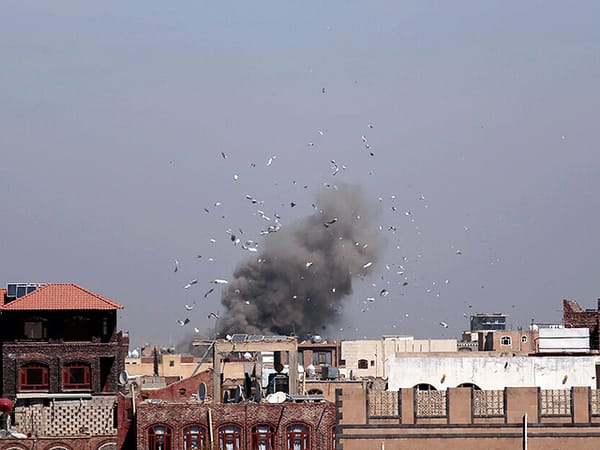 United States and United Kingdom carried out strikes on Hodeidah province in Yemen