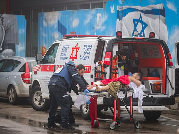 Ziv Medical Centre: Eight injured in rocket attack, one in critical condition