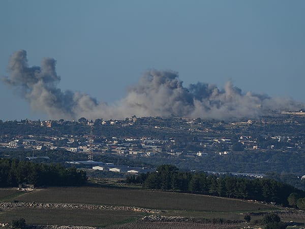 IDF Air Force launches widespread attack against terrorists in Lebanon